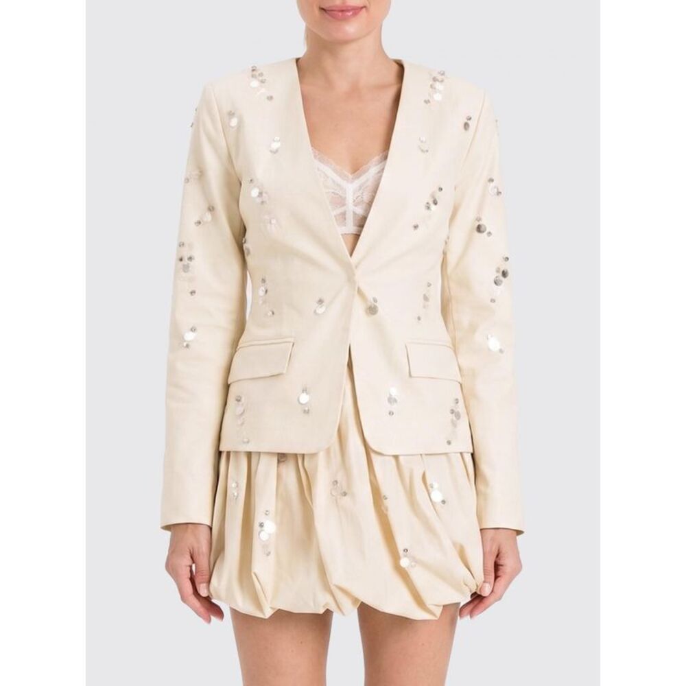 Actitude Twinset Jacket Woman Beige